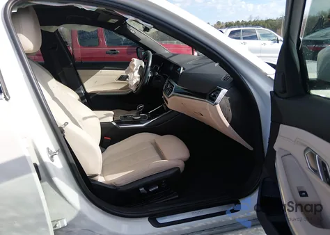 2021 BMW 330I from USA, damaged, VIN 3MW5R1J02M8B91154